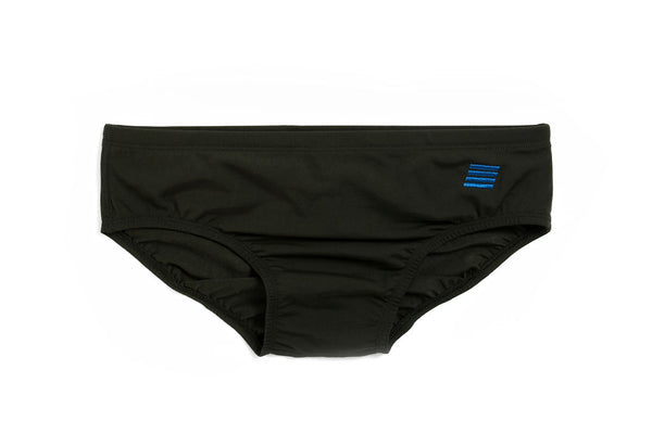 Brief - Dark Moss with Blue Logo