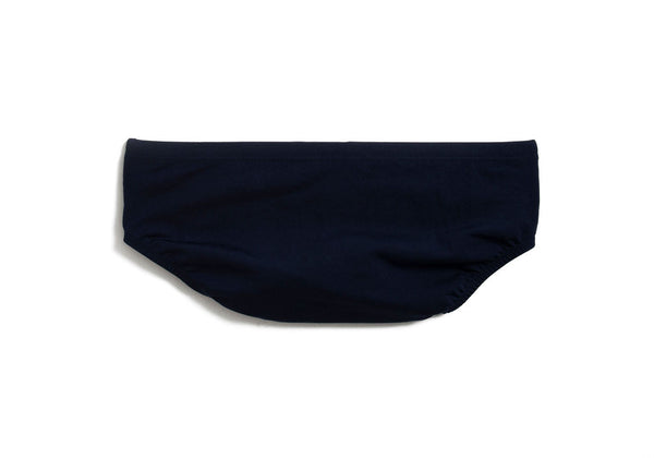 Brief - Dark Navy with Copper Logo