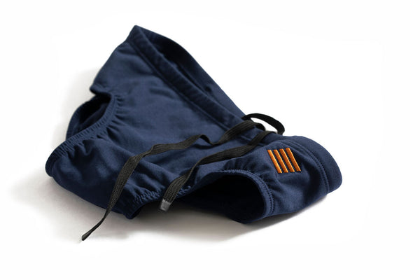 Brief - Dark Navy with Copper Logo