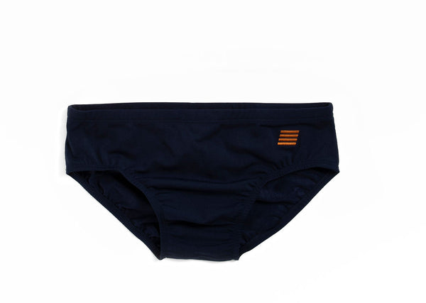 Brief - Dark Navy with Copper Logo