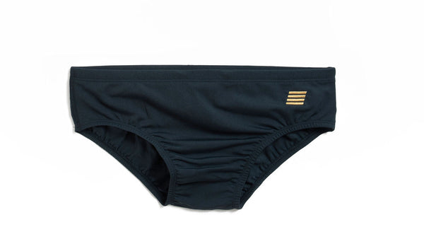 Brief - Storm with Light Gold Logo