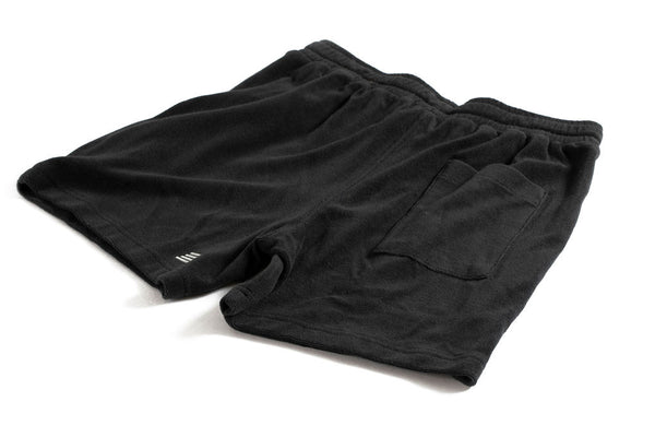 Terry Cloth Short - Black