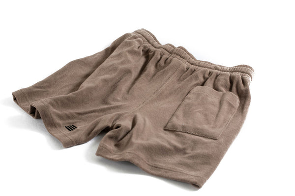 Terry Cloth Short - Bronzed