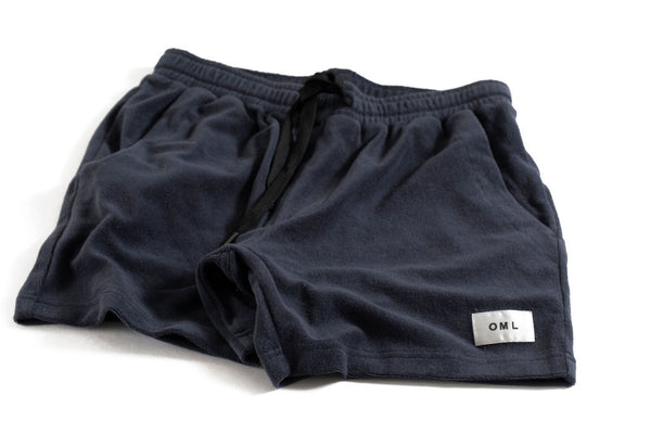 Terry Cloth Short - Navy