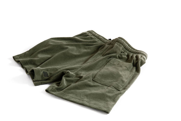 Terry Cloth Short - Olive