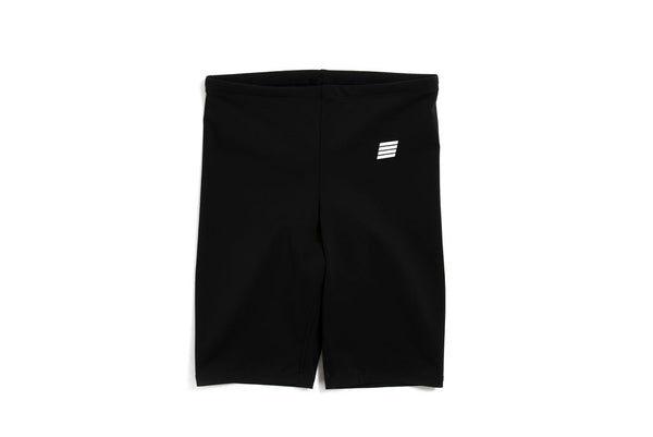 FINA APPROVED VS Jammer - Black with White Logo